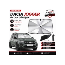 Dacia Jogger Şemsiye Tip Ön Cam Güneşliği Katlanabilir Uv Korumalı Araç Cam Güneşlik