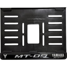 Yamaha Mt-09 Uyumlu Beyaz Plastik 15x24 Cm Kırılmaz Plakalık Diğer