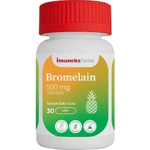 Imuneks Bromelaın 500 Mg 30 Tab