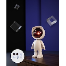 Gün Batımı Projektör Lamba Astronot Tasarımı 5w Led Diğer