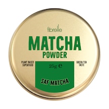 Fibrelle Matcha Teneke Kutu Saf 25 G