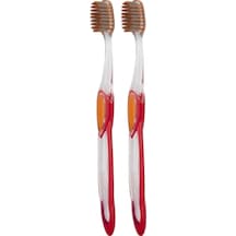 Difaş Proclinic Volcanic Diş Fırçası 2li Paket Açık Ahşap
