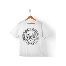 Rock N Rock'n And Roll Wıl Never Dıe 1971 2 Çocuk Tişört 001