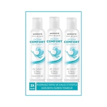 Watsons Ocean Comfort 24 Saat Etkili Pudrasız Sprey Deodorant 3 x 150 ML