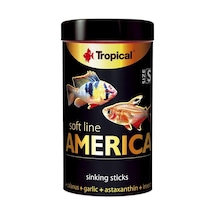 Ayrex Tropical Softline America S Kuzey Ve Güney Amerika Balıkları İçin Yumuşak Taneli Balık Yemi 100 Ml 56gr