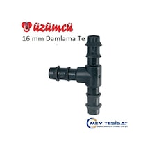 Damlama Te 16 Mm Üzümcü ( Paket Seçiniz )