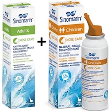 Sinomarin Adults Yetişkinler Için Deniz Suyu 125 Ml Sinomarin Çoc
