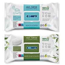 Confy Yüzey Temizlik Havlusu 2 Li Ferah Koku Seti 100x2