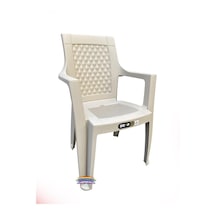 Onurçeşitpazarı Seta Rombo Cappuccıno 4'Lı Plastik Sandalye Rombo Cappuccıno 4'Lı