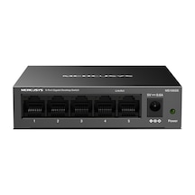 Tp-link Mercusys Ms105gs 5 Port Gigabit Metal Kasa Masaüstü Ethernet Switch