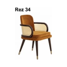 Rez 34 Modern Şık Ergonomik Dayanıklı Konforlu Ahşap Ayaklı Salon Yemek Sandalyesi Modeli Çok Renkli