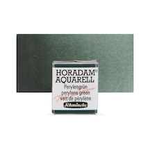 Schmincke Horadam Aquarell Artist Sulu Boya Perylene Green Yarım Tablet