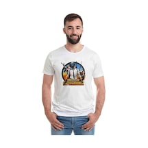 Pubg Baskılı Beyaz Erkek Tshirt (531001314)