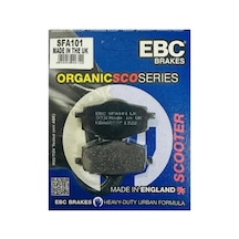 Ebc Organik Fren Balatası Sfa101 Arka Rks Freccıa 125 Rks Vrs 125
