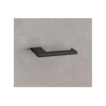 Tuvalet Kağıtlığı Siyah Renk 15x80x154 Mm Çok Renkli