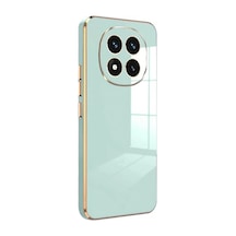Xiaomi Redmi Note 14 Pro 4g Kılıf Volet Silikon - Açık Yeşil -