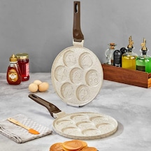 Incı Dokum Pankek Tava 26 Cm Krem