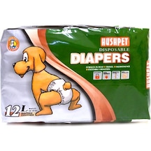 HushPet Pet Diapers Köpek Bezi L Boy 12'li