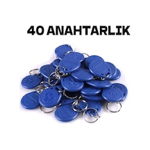 Manyetik Proximity Anahtarlık  -40 Adet