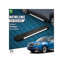 S-dizayn Subaru Forester 4 Newline Krom Yan Basamak 183 Cm 2012-2019 A+ Kalite