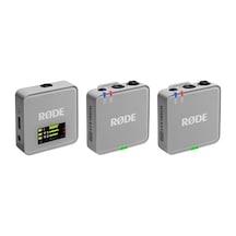 Wireless Go Gen 3 2 Kişilik Kablosuz Yaka Mikrofonu - Stone