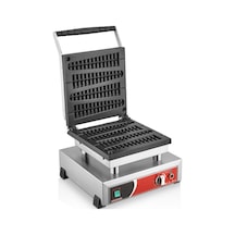 Kutlu Çubukta Waffle Makinesi