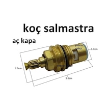 Koç Salmastra Aç Kapa Musluk Içi Salmastıra Sarı Dişli Aç Kapa Model Diğer