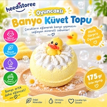 175gr Oyuncaklı Banyo Küvet Topu Mavi 1 Adet Lavanta - Limon