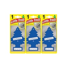 Little Trees 3'Lü Set New Car - Yeni Araba Oto Kokusu