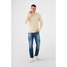 Loft Erkek Kazak Bej