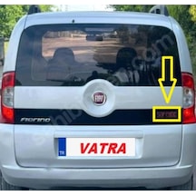 Fiorino Combi 1.3 Multijet Safeline 2008-2015 Fıorıno Ve Safeline Kırmızı Bagaj Yazısı