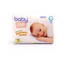 Baby Me Süper İnce Bebek Bakım Örtüsü 60 x 90 CM - 10 Adet