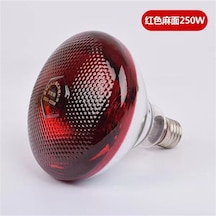 Şavk Isıtıcı Lamba 250 Watt Kırmızı-e27 Duy