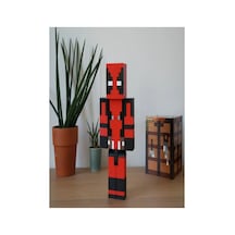 Minecraft Deadpool Figür