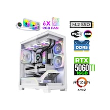 Xaser FADE X120 R5-7500X3D 32 GB 1 TB M.2 NVMe SSD 16 GB RTX5060Ti Free Dos Masaüstü Oyuncu Bilgisayarı Xaser FADE X120 R5-7500X3D 32 GB 1 TB M.2 NVMe SSD 16 GB RTX5060Ti Free Dos Masaüstü Oyuncu Bilgisayarı