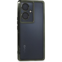 V29 Lite Kılıf Razer Lensli Silikon - Yeşil Bzsxx00 1