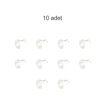 Ct-4212 10w Çanak Led Ampül G10 Günışığı 10 Adet