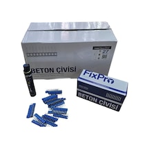 Fixpro 27 Mm Beton Çivisi 1 Koli Gaz Dahil