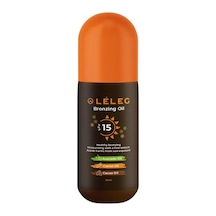 Leleg Bronzing Oil SPF15 135 ML