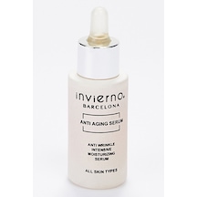 Invierno Barcelona Llc. Önlemeye Yardımcı Nemlendirici  Serum Hyaluronik Asit Collagen 30ml