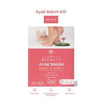Balen S Beeauty Ayak Bakım Kremi - Spreyi İkili Set 100 Ml 2