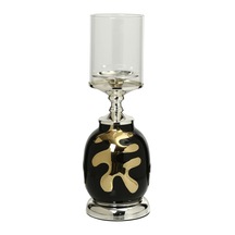 Vitale Silver Yaprak Şamdan Ak.je0157