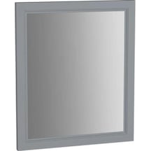 VitrA Valarte 65Cm Gri Banyo Dolabı Aynalı Üst Modül 62214 Gri