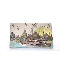 10 Adet İstanbul Temalı Magnet Şehir Tasarımlı Dekoratif Magnet, Hatıra Ve Buzdolabı Magneti, Fridge Magnet 1