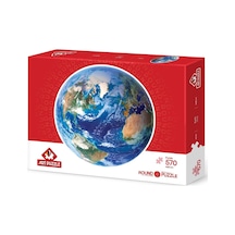 Dünya 570 Parça Round Puzzle