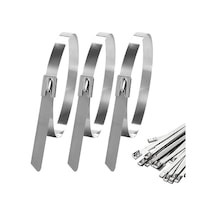 Powermaster Pm-26362 304 Paslanmaz Çelik Kablo Bağı 7.9x200mm