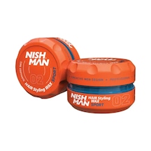 Nıshman Saç Şekillendirici Wax 150 Ml