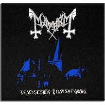 Beam Dijital Mayhem De Mysteriis Dom Sathanas Albüm Arma Peç Patch Yama