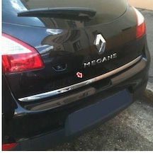 Renault Megane 3 Krom Bagaj Alt Çıtası 2009 - 2017 Arası N11.5870