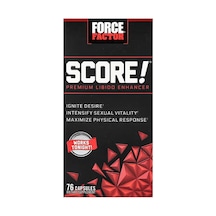 Force Factor Score Premium Libido Enhancer L-citrulline , Tribulus , Black Maca , L-theanine 76 Cap